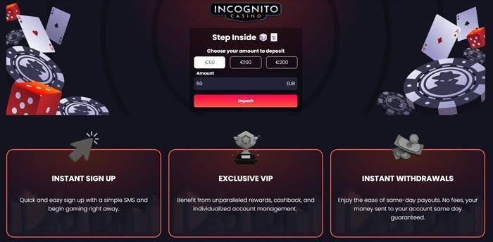 United Kingdom - incognito casino app