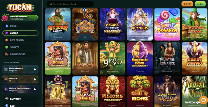 Tucan casino login - From Console Cabinets to the Cloud